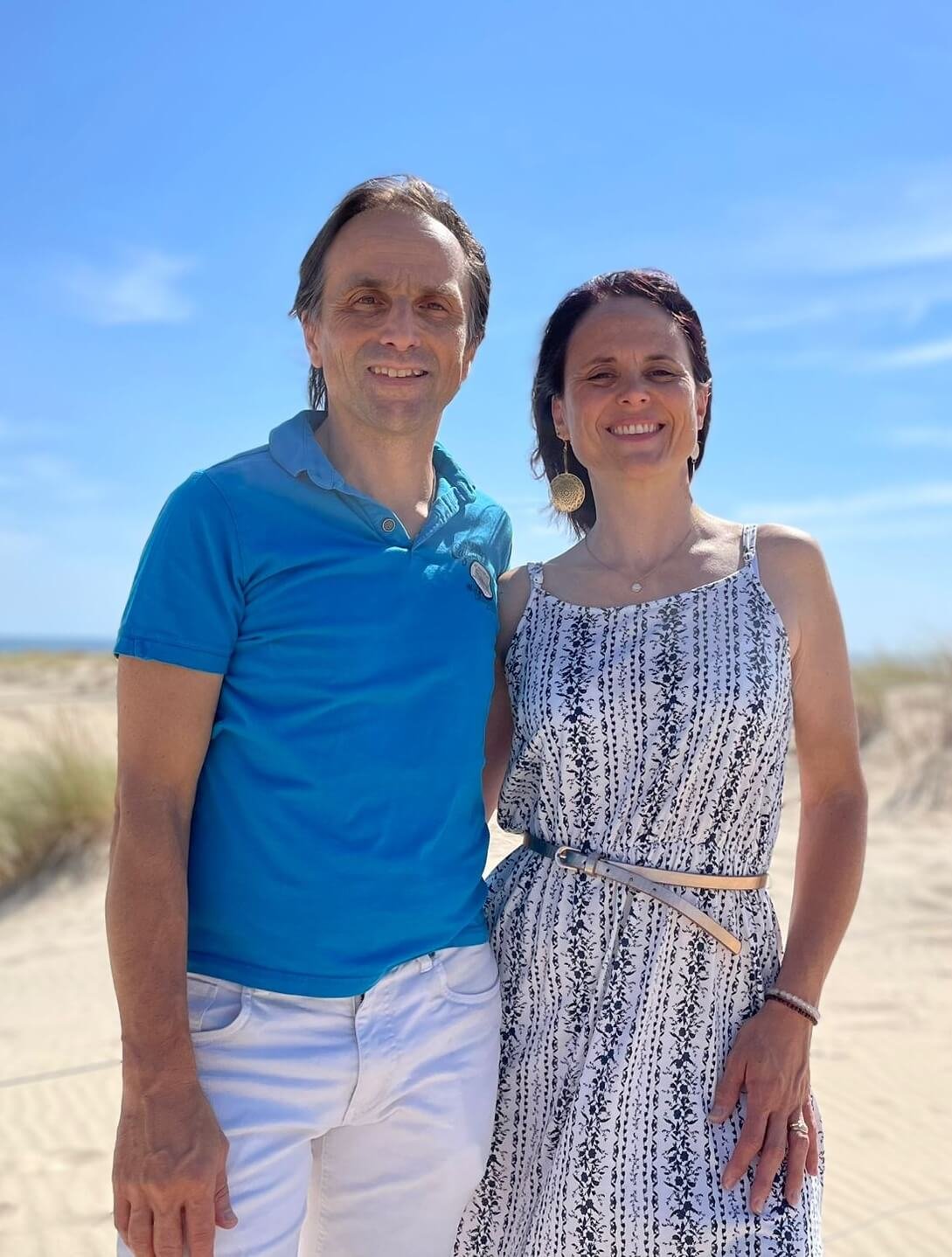 Céline et Sébastien Marcadet, qui ont ouvert la maison Way To Freedom.